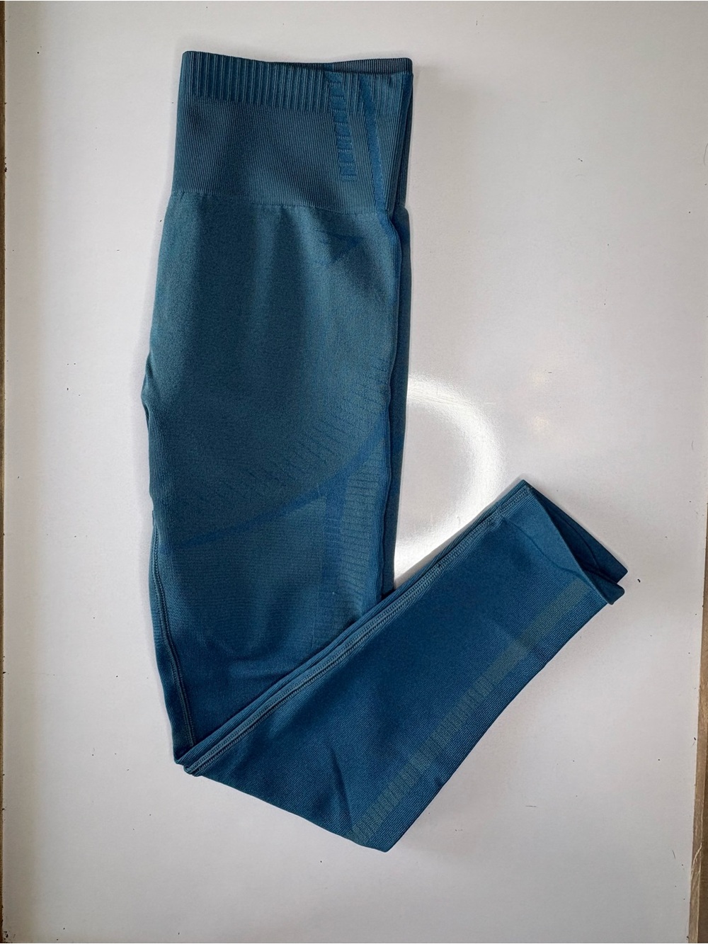 Gymshark Teal Seamless Leggings